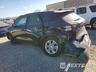 Drugie zdjęcie samochodu z przodu: 2020 CHEVROLET BLAZER 2LT VIN:3GNKBCRS8LS538278 - miniatura