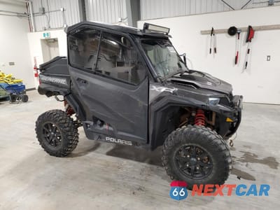 2021 POLARIS GENERAL XP 1000 DELUXE RIDE COMMAND 3NSGXJ995MH215515 - główne zdjęcie licytacji z USA - miniatura