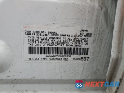 Zdjęcie 14 z 14 samochodu: 2009 MITSUBISHI LANCER RALLIART VIN:JA3AV66VX9U028338 - miniatura