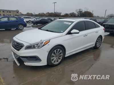 2016 HYUNDAI SONATA SPORT 5NPE34AF9GH396949 - główne zdjęcie licytacji z USA - miniatura