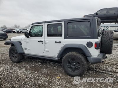 Drugie zdjęcie samochodu z przodu: 2018 JEEP WRANGLER UNLIMITED SPORT VIN:1C4HJXDG0JW286432 - miniatura