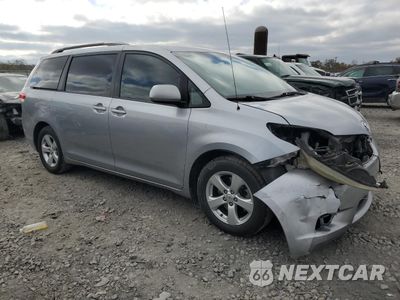 Czwarte zdjęcie samochodu z boku: 2011 TOYOTA SIENNA LE VIN:5TDKK3DC4BS172055 - miniatura