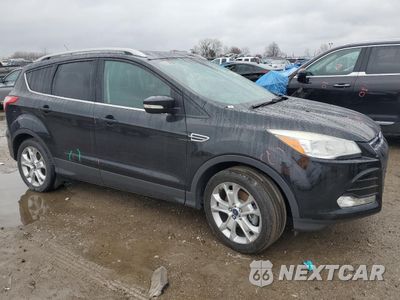 Czwarte zdjęcie samochodu z boku: 2015 FORD ESCAPE TITANIUM VIN:1FMCU0J93FUA20240 - miniatura