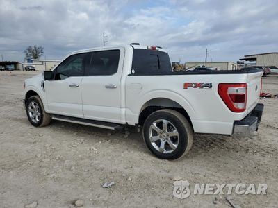 Drugie zdjęcie samochodu z przodu: 2022 FORD F150 SUPERCREW VIN:1FTFW1E87NFC15358 - miniatura