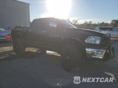 Czwarte zdjęcie samochodu z boku: 2012 DODGE RAM 1500 LARAMIE VIN:1C6RD7NT4CS247755 - miniatura