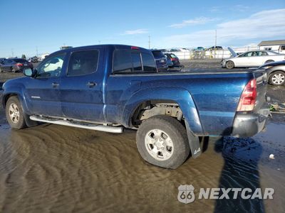 Drugie zdjęcie samochodu z przodu: 2005 TOYOTA TACOMA DOUBLE CAB LONG BED VIN:5TEMU52N95Z139045 - miniatura
