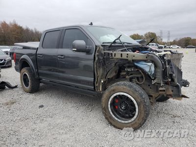 Czwarte zdjęcie samochodu z boku: 2020 FORD F150 SUPERCREW VIN:1FTEW1E58LFA29844 - miniatura