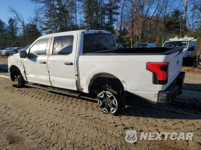 Drugie zdjęcie samochodu z przodu: 2022 FORD F150 LIGHTNING PRO VIN:1FTVW1EL1NWG11432 - miniatura