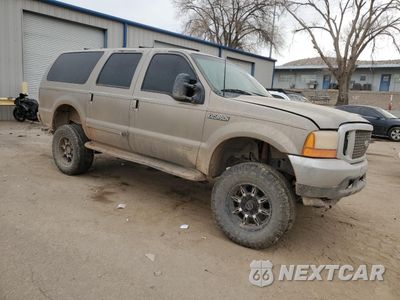 Czwarte zdjęcie samochodu z boku: 2000 FORD EXCURSION XLT VIN:1FMSU41F9YEE56225 - miniatura
