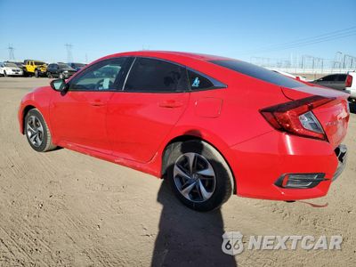 Drugie zdjęcie samochodu z przodu: 2020 HONDA CIVIC LX VIN:2HGFC2F62LH536619 - miniatura