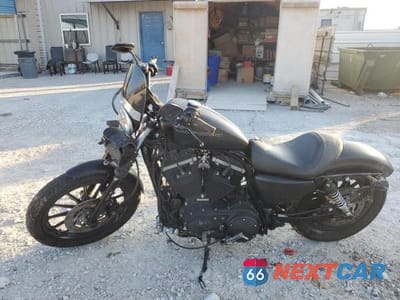 Trzecie zdjęcie samochodu z tyłu: 2009 HARLEY-DAVIDSON XL883 N VIN:1HD4LE2459K458042 - miniatura