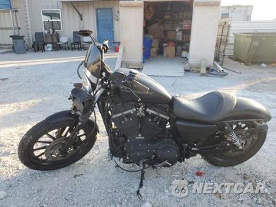 Trzecie zdjęcie samochodu z tyłu: 2009 HARLEY-DAVIDSON XL883 N VIN:1HD4LE2459K458042 - miniatura