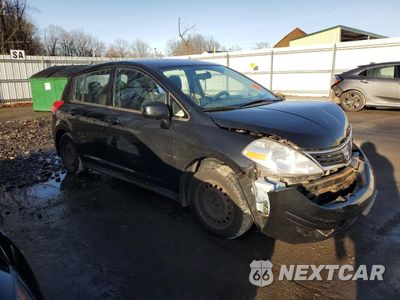 Czwarte zdjęcie samochodu z boku: 2012 NISSAN VERSA S VIN:3N1BC1CP0CK277472 - miniatura