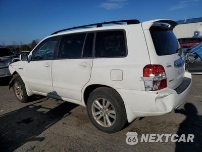Drugie zdjęcie samochodu z przodu: 2006 TOYOTA HIGHLANDER HYBRID VIN:JTEEW21AX60005122 - miniatura