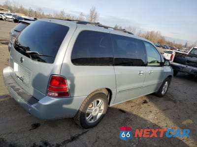 Trzecie zdjęcie samochodu z tyłu: 2005 MERCURY MONTEREY LUXURY VIN:2MRDA22295BJ05776 - miniatura
