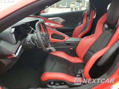 Zdjęcie 7 z 14 samochodu: 2021 CHEVROLET CORVETTE STINGRAY 2LT VIN:1G1YB2D43M5106403 - miniatura