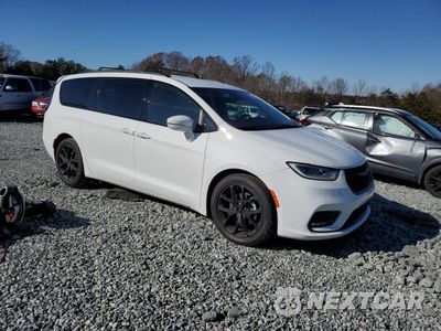 Czwarte zdjęcie samochodu z boku: 2021 CHRYSLER PACIFICA TOURING VIN:2C4RC1FG9MR559437 - miniatura