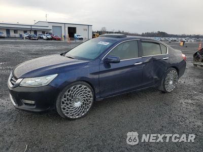 2014 HONDA ACCORD EXL 1HGCR3F84EA035242 - główne zdjęcie licytacji z USA - miniatura
