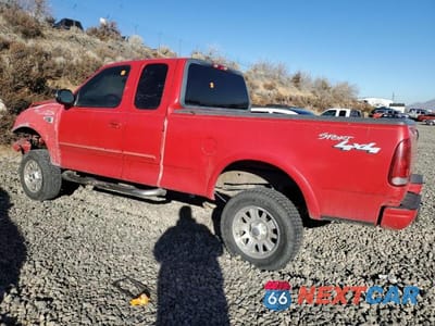 Drugie zdjęcie samochodu z przodu: 2001 FORD F150 VIN:1FTRX18L91NB78887 - miniatura