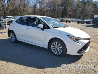 Czwarte zdjęcie samochodu z boku: 2023 TOYOTA COROLLA SE VIN:JTND4MBE7P3193600 - miniatura