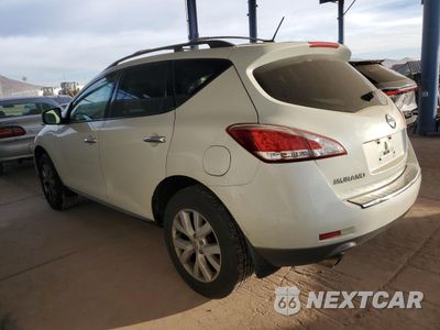Drugie zdjęcie samochodu z przodu: 2011 NISSAN MURANO S VIN:JN8AZ1MW6BW187716 - miniatura