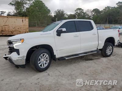 2024 CHEVROLET SILVERADO K1500 LT 2GCUDDED7R1264133 - główne zdjęcie licytacji z USA - miniatura