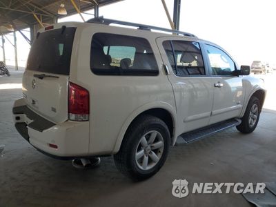 Trzecie zdjęcie samochodu z tyłu: 2009 NISSAN ARMADA SE VIN:5N1AA08D79N601961 - miniatura