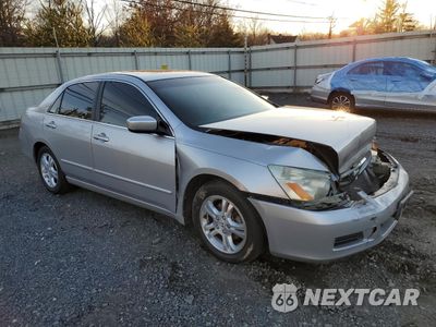 Czwarte zdjęcie samochodu z boku: 2006 HONDA ACCORD EX VIN:1HGCM56796A149837 - miniatura