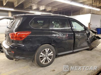Trzecie zdjęcie samochodu z tyłu: 2020 NISSAN PATHFINDER S VIN:5N1DR2AM8LC634093 - miniatura