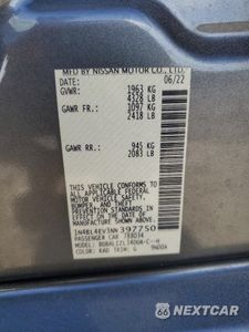 Zdjęcie 15 z 15 samochodu: 2022 NISSAN ALTIMA SL VIN:1N4BL4EV3NN397750 - miniatura