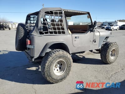 Trzecie zdjęcie samochodu z tyłu: 1993 JEEP WRANGLER / YJ S VIN:1J4FY19P0PP233347 - miniatura