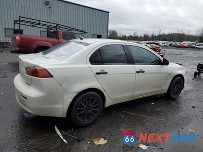 Trzecie zdjęcie samochodu z tyłu: 2009 MITSUBISHI LANCER DE VIN:JA3AU16U49U000967 - miniatura