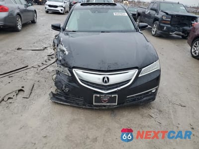 Piąte zdjęcie samochodu w środku: 2015 ACURA TLX ADVANCE VIN:19UUB3F79FA005414 - miniatura