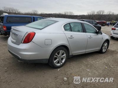 Trzecie zdjęcie samochodu z tyłu: 2010 LINCOLN MKS VIN:1LNHL9DR5AG602193 - miniatura