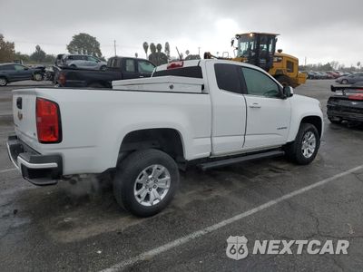 Trzecie zdjęcie samochodu z tyłu: 2017 CHEVROLET COLORADO LT VIN:1GCHSCEN9H1264746 - miniatura