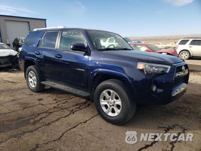 Czwarte zdjęcie samochodu z boku: 2018 TOYOTA 4RUNNER SR5/SR5 PREMIUM VIN:JTEBU5JR6J5603865 - miniatura