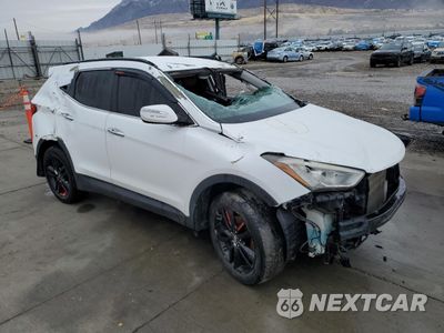 Czwarte zdjęcie samochodu z boku: 2013 HYUNDAI SANTA FE SPORT VIN:5XYZU3LA2DG086557 - miniatura
