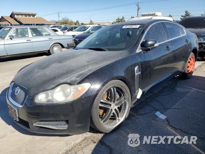 2009 JAGUAR XF SUPERCHARGED SAJWA07C991R23013 - główne zdjęcie licytacji z USA - miniatura