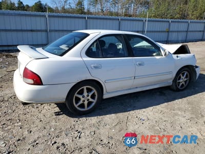 Trzecie zdjęcie samochodu z tyłu: 2001 NISSAN SENTRA SE VIN:3N1BB51D81L129435 - miniatura