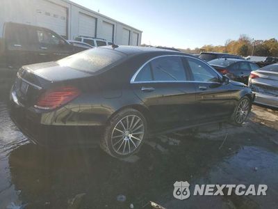 Trzecie zdjęcie samochodu z tyłu: 2014 MERCEDES-BENZ S 550 VIN:WDDUG8CB9EA026113 - miniatura