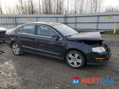 Czwarte zdjęcie samochodu z boku: 2007 VOLKSWAGEN PASSAT 2.0T VIN:WVWAK73CX7P137185 - miniatura