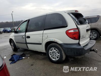 Drugie zdjęcie samochodu z przodu: 2006 DODGE CARAVAN SE VIN:1D4GP25BX6B705971 - miniatura
