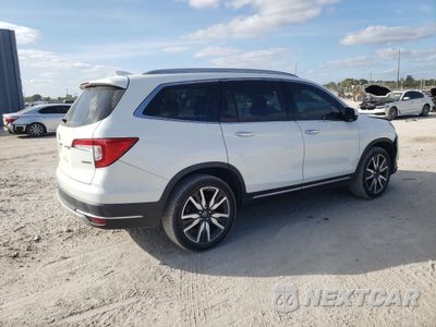 Trzecie zdjęcie samochodu z tyłu: 2021 HONDA PILOT TOURING VIN:5FNYF5H61MB033877 - miniatura
