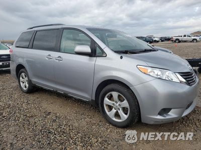 Czwarte zdjęcie samochodu z boku: 2011 TOYOTA SIENNA LE VIN:5TDKK3DC2BS169381 - miniatura