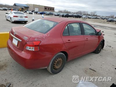 Trzecie zdjęcie samochodu z tyłu: 2008 TOYOTA YARIS VIN:JTDBT923281234447 - miniatura