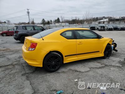 Trzecie zdjęcie samochodu z tyłu: 2012 TOYOTA SCION TC VIN:JTKJF5C77C3026728 - miniatura