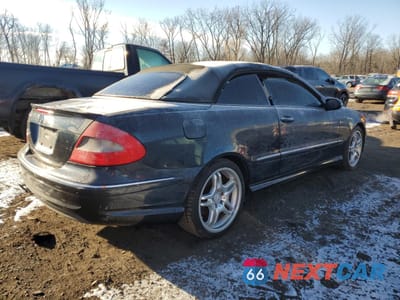 Trzecie zdjęcie samochodu z tyłu: 2006 MERCEDES-BENZ CLK 350 VIN:WDBTK56F26F205145 - miniatura