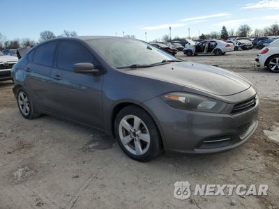 Czwarte zdjęcie samochodu z boku: 2015 DODGE DART SXT VIN:1C3CDFBB7FD351545 - miniatura