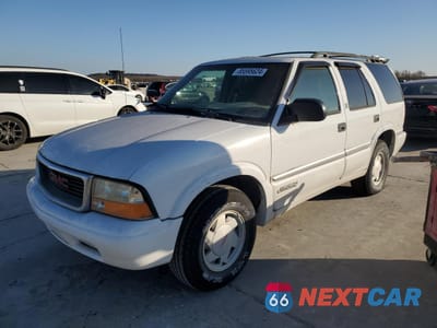 1999 GMC JIMMY 1GKCS13W5X2552867 - główne zdjęcie licytacji z USA - miniatura