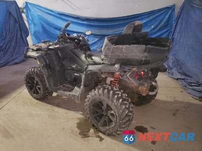 Trzecie zdjęcie samochodu z tyłu: 2020 CAN-AM OUTLANDER MAX XT 850 VIN:3JBLPAU28LJ000442 - miniatura